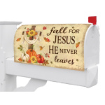 Fall for Jesus Mailbox Cover | Mailbox Covers | Mailbox Wraps