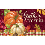 Gather Pumpkins Doormat | Decorative Doormats | MatMates