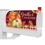 Gather Pumpkins Mailbox Cover | Mailbox Covers | Mailbox Wraps