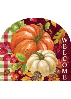 Gather Pumpkins Yard Sign | Yard Sign | Abor Mate | Garden Decor