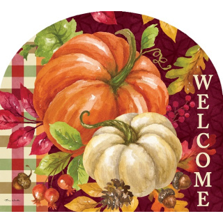 Gather Pumpkins Yard Sign | Yard Sign | Abor Mate | Garden Decor