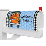 Gingham Truck Mailbox Cover | Mailbox Covers | Mailbox Wraps