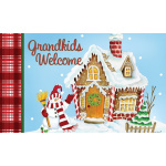 Grandkids Welcome Doormat | Decorative Doormats | MatMates