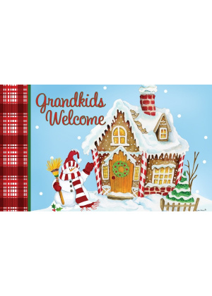 Grandkids Welcome Doormat | Decorative Doormats | MatMates