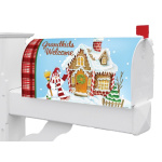 Grandkids Welcome Mailbox Cover | Mailbox Covers | MailWraps