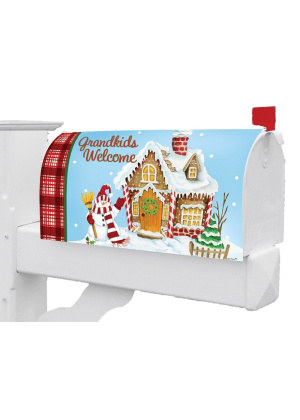 Grandkids Welcome Mailbox Cover | Mailbox Covers | MailWraps