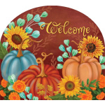 Grateful Pumpkins Yard Sign | Yard Signs | Abor Mates