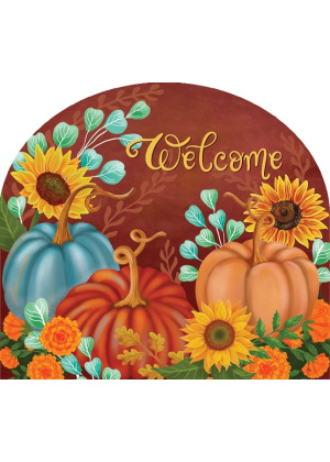 Grateful Pumpkins Yard Sign | Yard Signs | Abor Mates