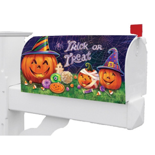 Happy Pumpkins Mailbox Cover | Mailbox Covers | Mailbox Wraps