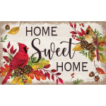 Home Sweet Cardinals Doormat | Decorative Doormats | MatMates