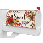 Home Sweet Cardinals Mailbox Cover | Mailbox Covers