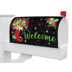 Jolly Stocking Mailbox Cover | Mailbox Covers | Mailbox Wraps