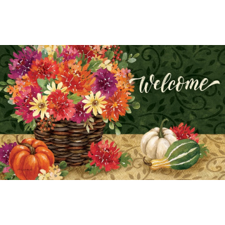 Mums Basket Doormat | Decorative Doormats | MatMates