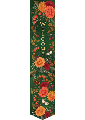 Mums on Green Door Décor | Door Expressions | Door Décor