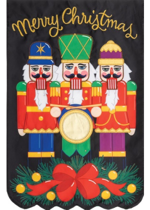 Nutcrackers Flag | Applique Flags | Christmas Flags | Cool Flags