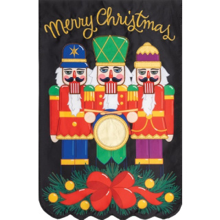 Nutcrackers Flag | Applique Flags | Christmas Flags | Cool Flags