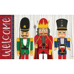 Nutcrackers Doormat | Decorative Doormats | MatMates | Door Mat