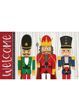 Nutcrackers Doormat | Decorative Doormats | MatMates | Door Mat