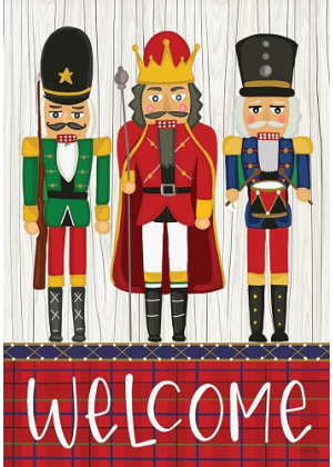 Nutcrackers Flag | Two Sided Flags | Christmas Flags | Cool Flags