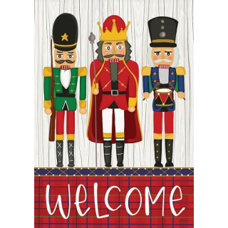 Nutcrackers Flag | Two Sided Flags | Christmas Flags | Cool Flags