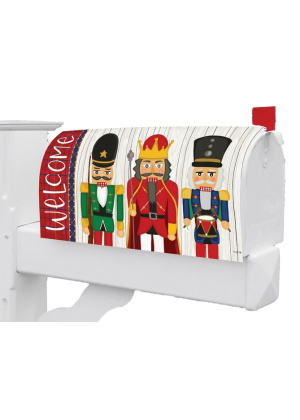 Nutcrackers Mailbox Cover | Mailbox Covers | Mailbox Wraps