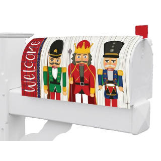 Nutcrackers Mailbox Cover | Mailbox Covers | Mailbox Wraps