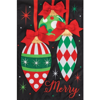 Ornaments Flag | Applique Flags | Christmas Flags | Cool Flags