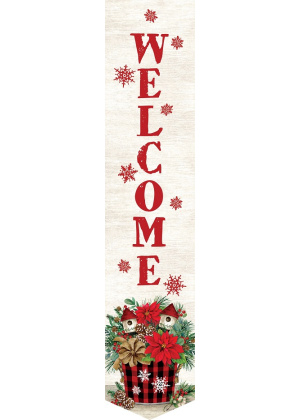 Poinsettia Arrangement Door Décor | Door Expression | Door Décor