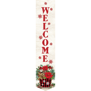 Poinsettia Arrangement Door Décor | Door Expression | Door Décor