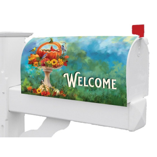 Pumpkin Feeder Mailbox Cover | Mailbox Covers | Mailbox Wraps