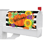 Pumpkin Splendor Mailbox Cover | Mailbox Covers | Mailbox Wraps