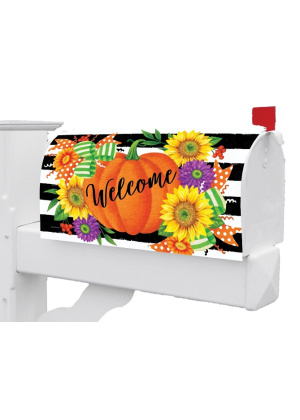 Pumpkin Splendor Mailbox Cover | Mailbox Covers | Mailbox Wraps