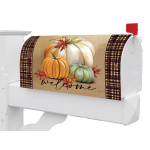 Pumpkin Trio Mailbox Cover | Mailbox Covers | Mailbox Wraps