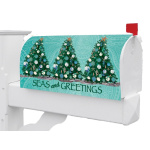 Seas and Greetings Mailbox Cover | Mailbox Cover | Mailbox Wrap