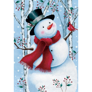 Top Hat Snowman Flag | Winter Flags | Snowman Flags | Cool Flag