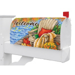 Waters Edge Mailbox Cover | Mailbox Covers | Mailbox Wraps