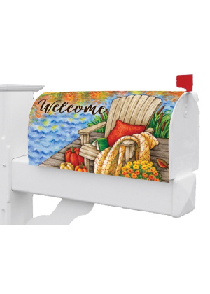 Waters Edge Mailbox Cover | Mailbox Covers | Mailbox Wraps