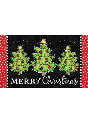 Whimsy Tree Doormat | Decorative Doormats | MatMates