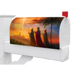 Wise Men Mailbox Cover | Mailbox Covers | Mailbox Wraps