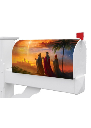 Wise Men Mailbox Cover | Mailbox Covers | Mailbox Wraps