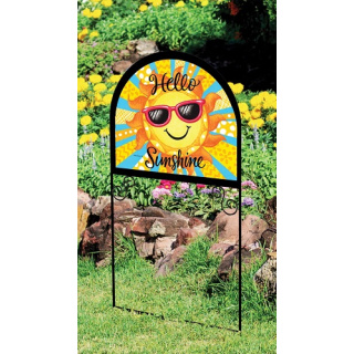 Yard Sign Arbor Holder | Yard Signs | Address Plaques