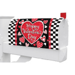 Valentines Check Mailbox Cover | Mailbox Covers | MailWraps