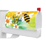 Bee Joyful Mailbox Cover | Mailbox Covers | Mail Wraps | Mailwrap