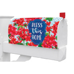 Blessed Geraniums Mailbox Cover | Mailbox Covers | Mail Wrapsr