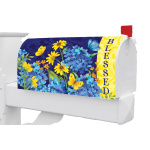 Blessed Hydrangeas Mailbox Cover | Mailbox Covers | Mail Wraps