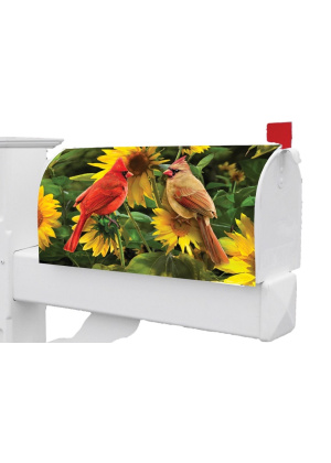 Cardinals Mailbox Cover | Mailbox Wrap | Mailbox Cover | Mailwrap