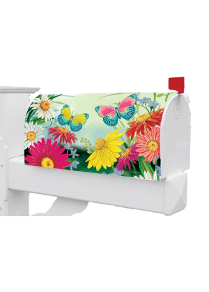 Daisy Boots Mailbox Cover | Mailbox Covers | MailWraps