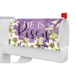 Easter Lilies Mailbox Cover | Mailbox Covers | Mailbox Wraps