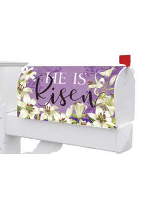 Easter Lilies Mailbox Cover | Mailbox Covers | Mailbox Wraps