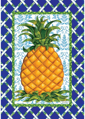 Elegant Pineapple Flag | Summer Flags | Decorative Flags